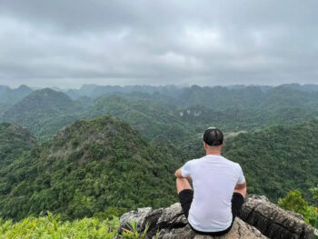Cat Ba town-Hospital cave-Trung Trang cave-Ngu Lam peak