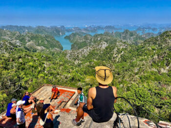 Fullday Trek Navy Peak - Viet Hai Village from Lan Ha Bay